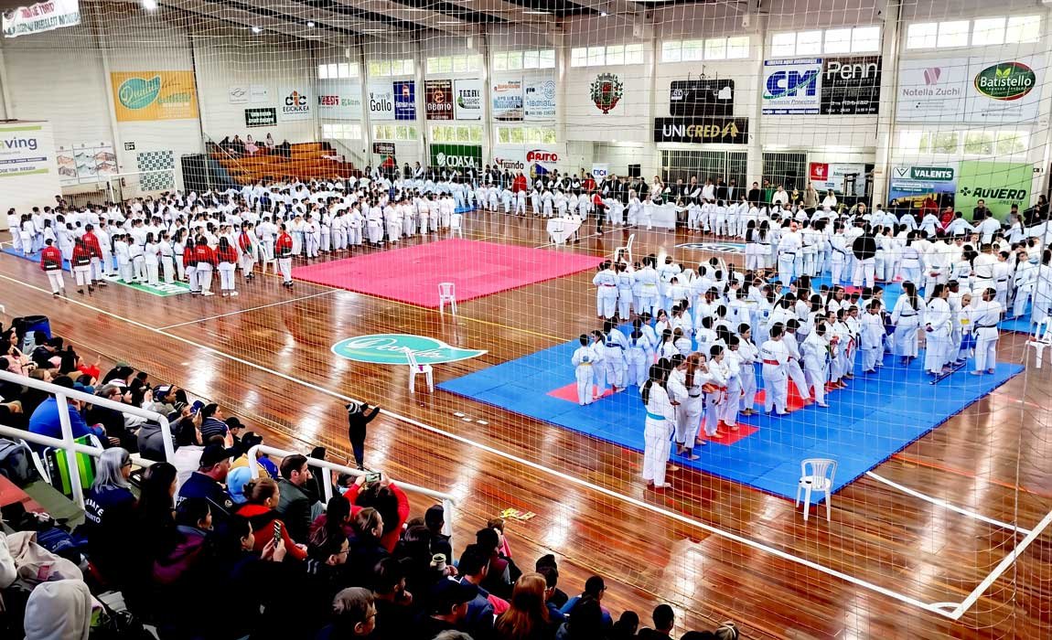 4th Gaúcho Festival of Karate Social Projects reinforces the socio-educational role of ITKF Global