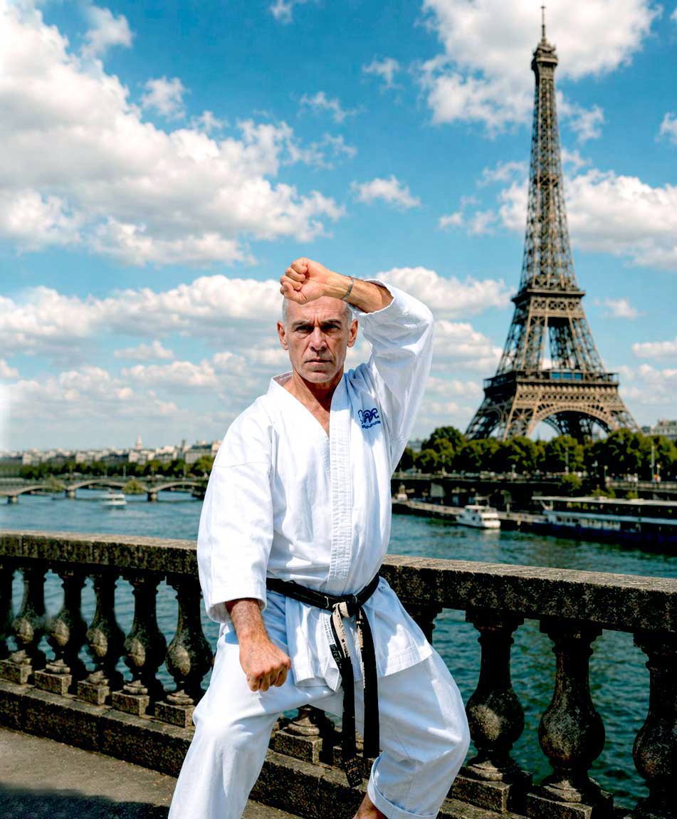 Paris Brings Together Representatives from Four Continents on Opening Day of the 33rd ITKF Global Master Course