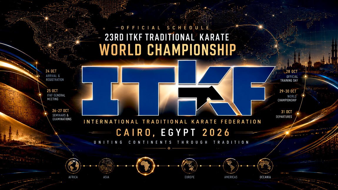 ITKF Restores Original Schedule and Confirms Full Program for the 23rd World Championship in Egypt